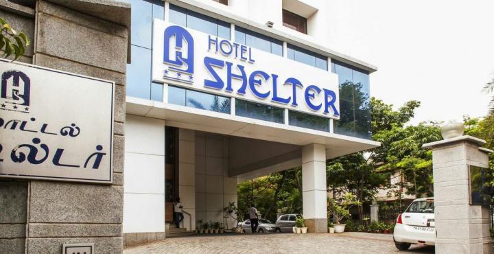 Hotel Shelter Chennai Luaran gambar
